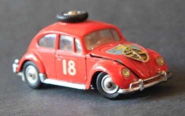 Corgi Toys Volkswagen Käfer 1200 Safari 1965 Metallmodell (7956)